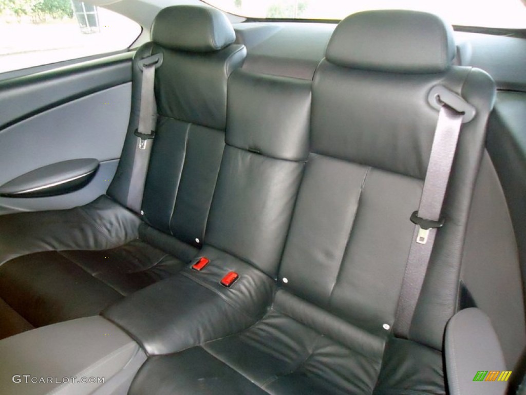 2005 BMW 6 Series 645i Coupe Rear Seat Photo #72434507