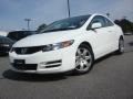Taffeta White - Civic LX Coupe Photo No. 1