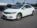 Taffeta White - Civic LX Coupe Photo No. 2