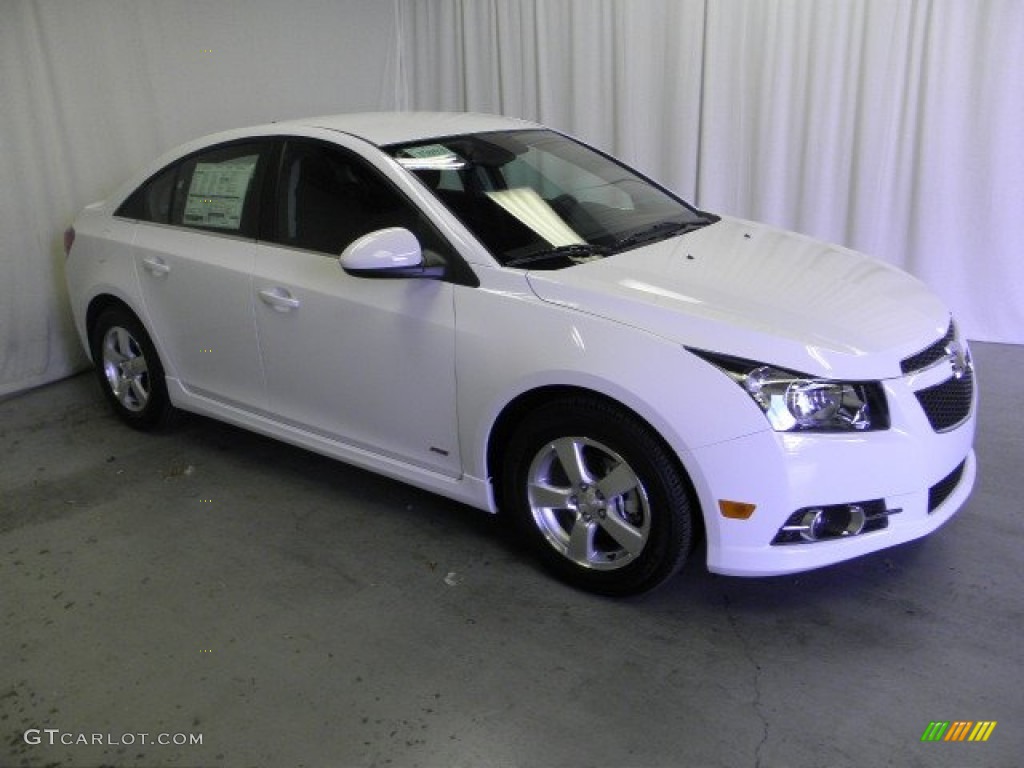 2013 Cruze LT/RS - Summit White / Jet Black photo #1