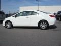 Taffeta White - Civic LX Coupe Photo No. 3