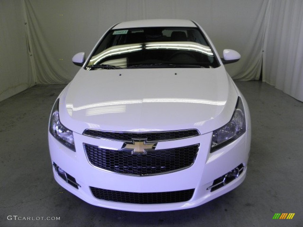 2013 Cruze LT/RS - Summit White / Jet Black photo #2