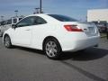 Taffeta White - Civic LX Coupe Photo No. 4