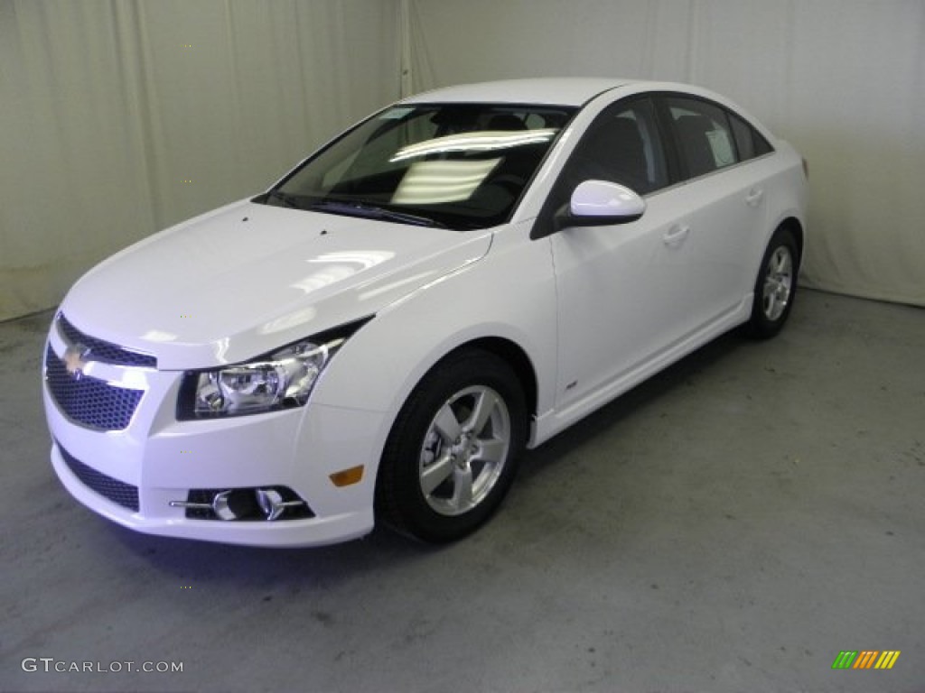2013 Cruze LT/RS - Summit White / Jet Black photo #3
