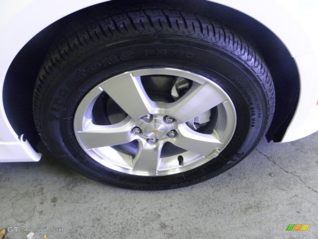 2013 Cruze LT/RS - Summit White / Jet Black photo #5