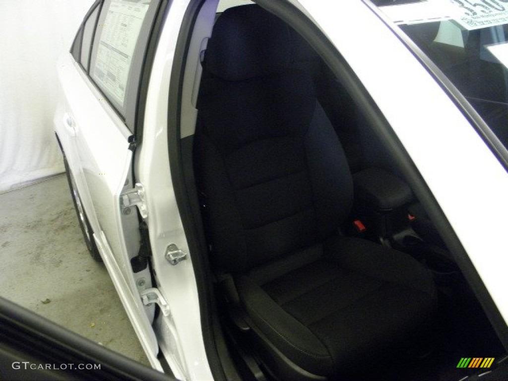 2013 Cruze LT/RS - Summit White / Jet Black photo #8