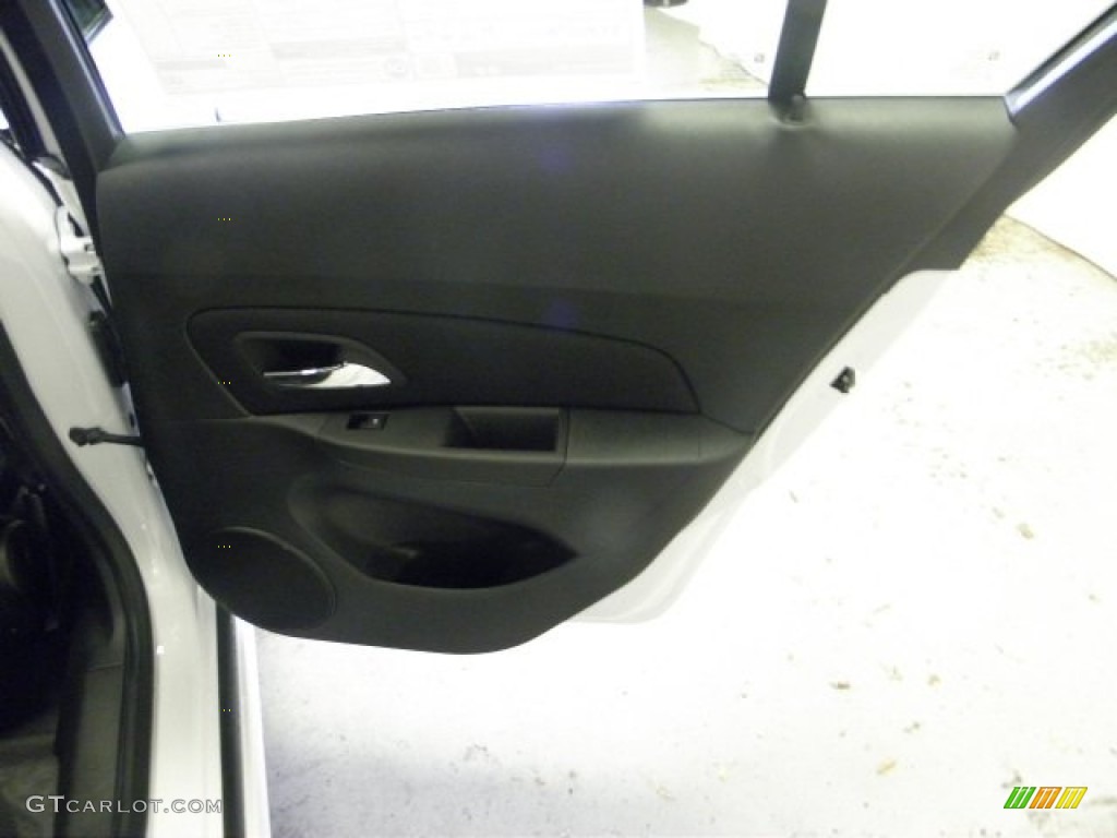 2013 Cruze LT/RS - Summit White / Jet Black photo #9