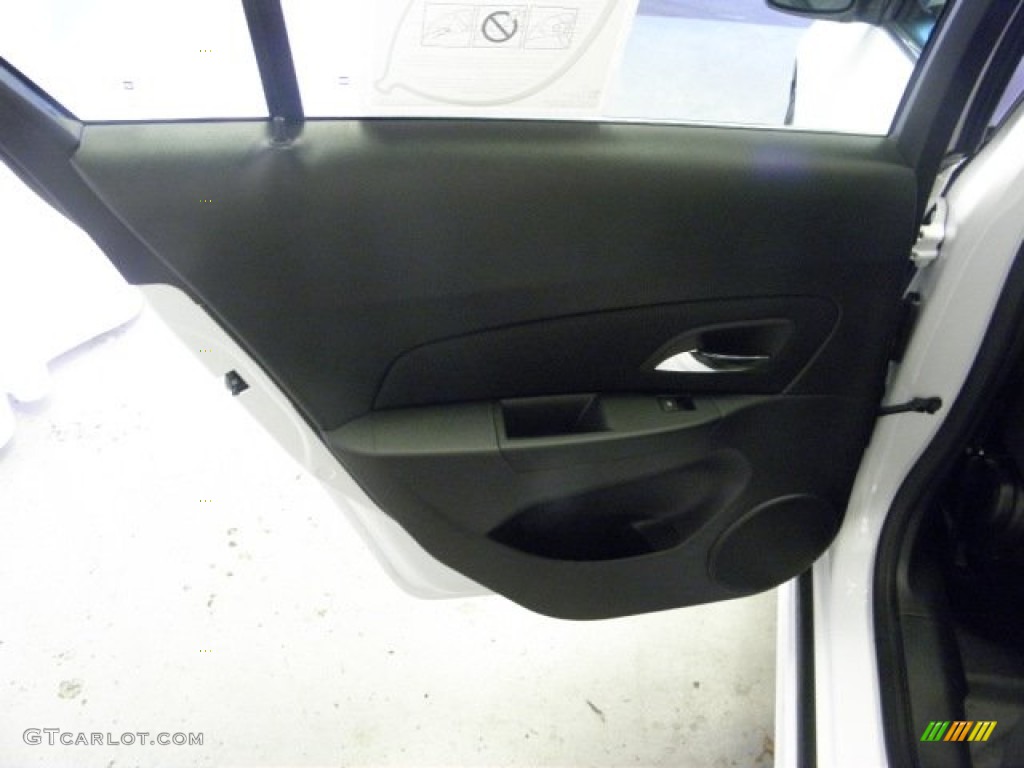 2013 Cruze LT/RS - Summit White / Jet Black photo #11