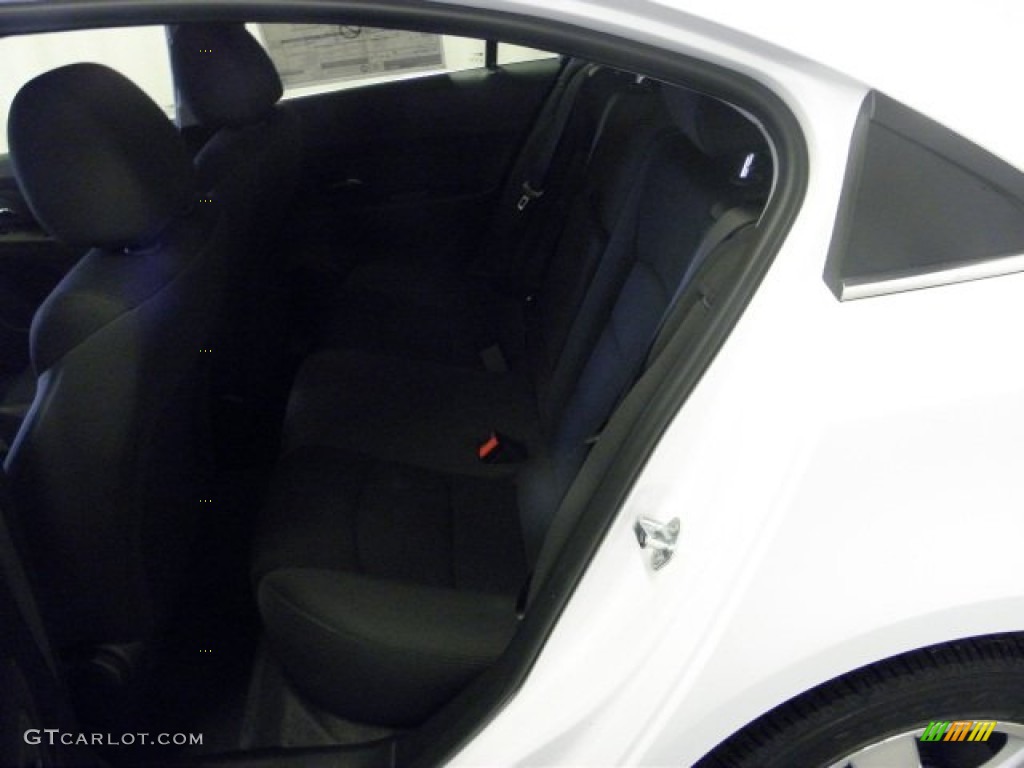 2013 Cruze LT/RS - Summit White / Jet Black photo #12