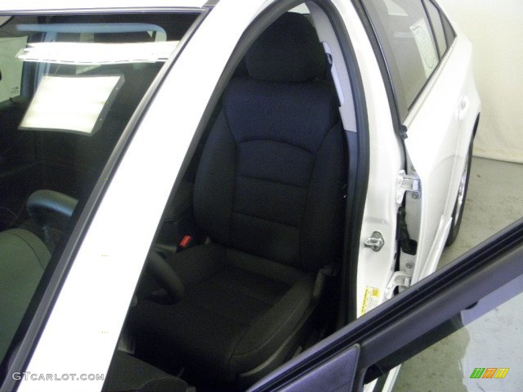2013 Cruze LT/RS - Summit White / Jet Black photo #16