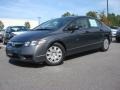 Polished Metal Metallic - Civic DX-VP Sedan Photo No. 2
