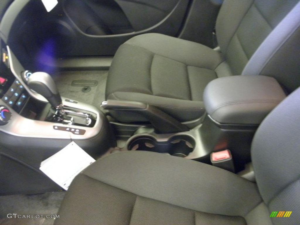 2013 Cruze LT/RS - Summit White / Jet Black photo #22