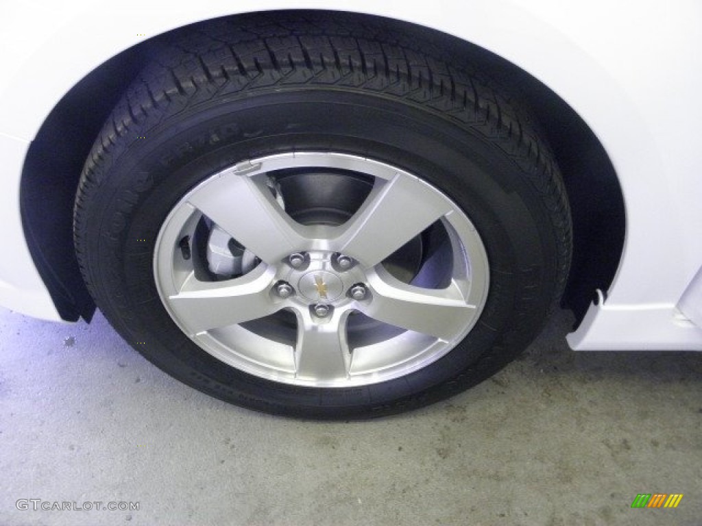2013 Cruze LT/RS - Summit White / Jet Black photo #23