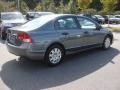 Polished Metal Metallic - Civic DX-VP Sedan Photo No. 5