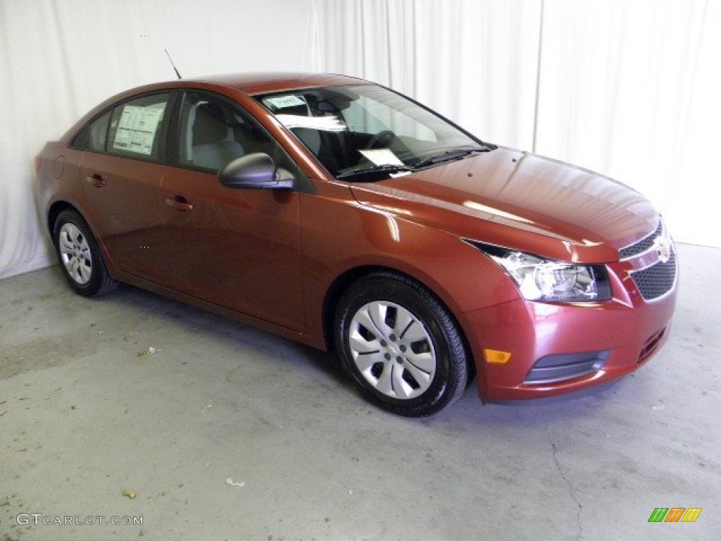 2013 Cruze LS - Autumn Metallic / Jet Black/Medium Titanium photo #1