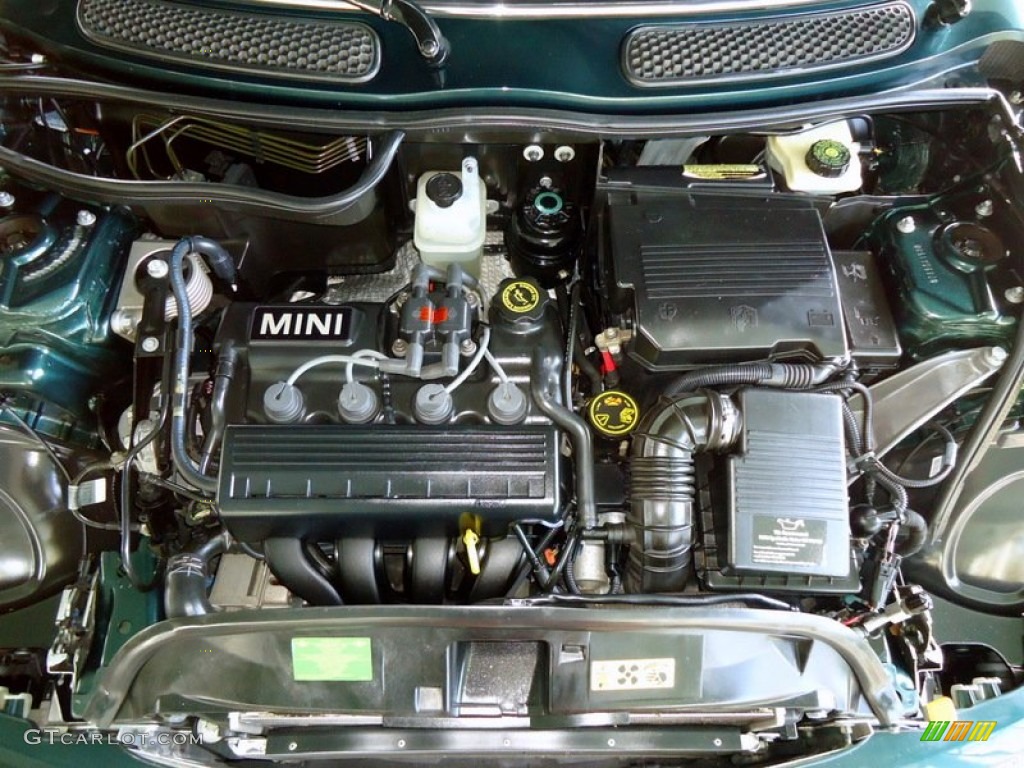 2002 Mini Cooper Hardtop 1.6 Liter SOHC 16-Valve 4 Cylinder Engine Photo #72435122