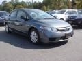 Polished Metal Metallic - Civic DX-VP Sedan Photo No. 7