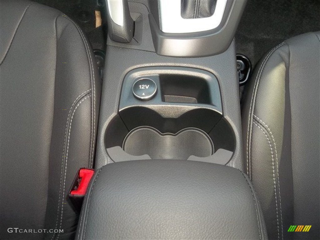 2013 Focus SE Sedan - Ingot Silver / Charcoal Black photo #34