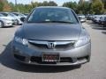 Polished Metal Metallic - Civic DX-VP Sedan Photo No. 8