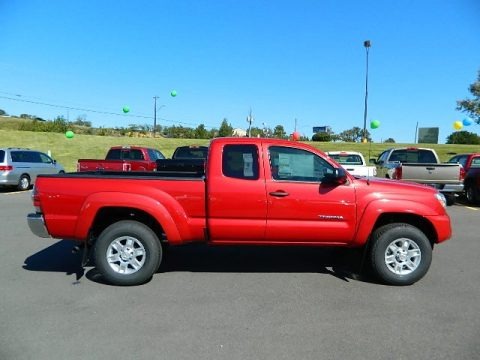 2013 Toyota Tacoma V6 SR5 Prerunner Access Cab Data, Info and Specs