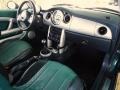 2002 Mini Cooper Emerald Green Interior Dashboard Photo