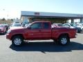 2013 Barcelona Red Metallic Toyota Tacoma V6 SR5 Prerunner Access Cab  photo #6