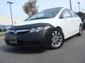 Taffeta White 2011 Honda Civic EX-L Sedan