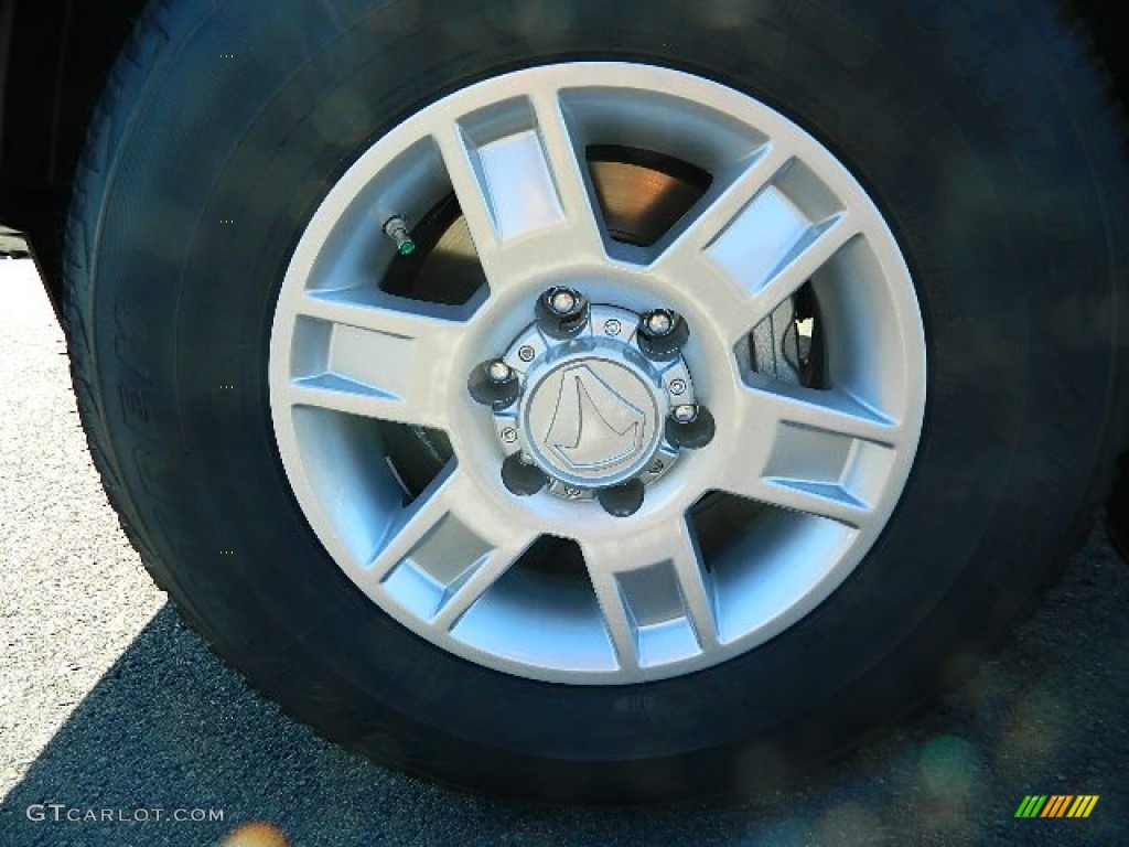 2013 Toyota Tacoma V6 SR5 Prerunner Access Cab Wheel Photo #72435449
