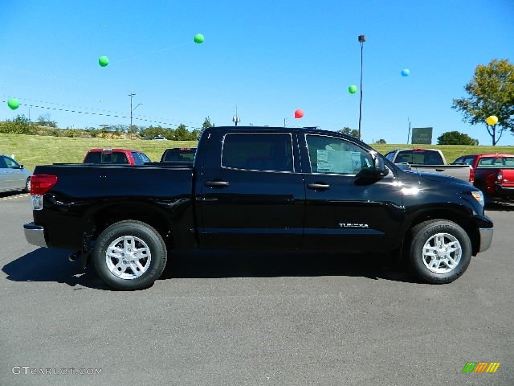 2013 Tundra CrewMax - Black / Graphite photo #2