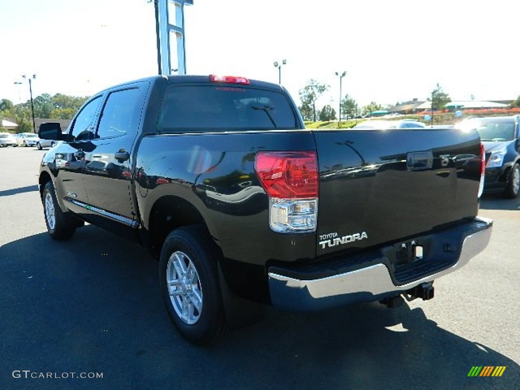 2013 Tundra CrewMax - Black / Graphite photo #5