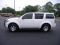 2008 Avalanche White Nissan Pathfinder S 4x4  photo #30