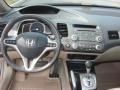 Beige 2011 Honda Civic EX-L Sedan Dashboard