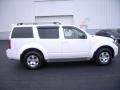 2008 Avalanche White Nissan Pathfinder S 4x4  photo #33