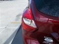 2013 Ruby Red Ford Focus Titanium Hatchback  photo #7