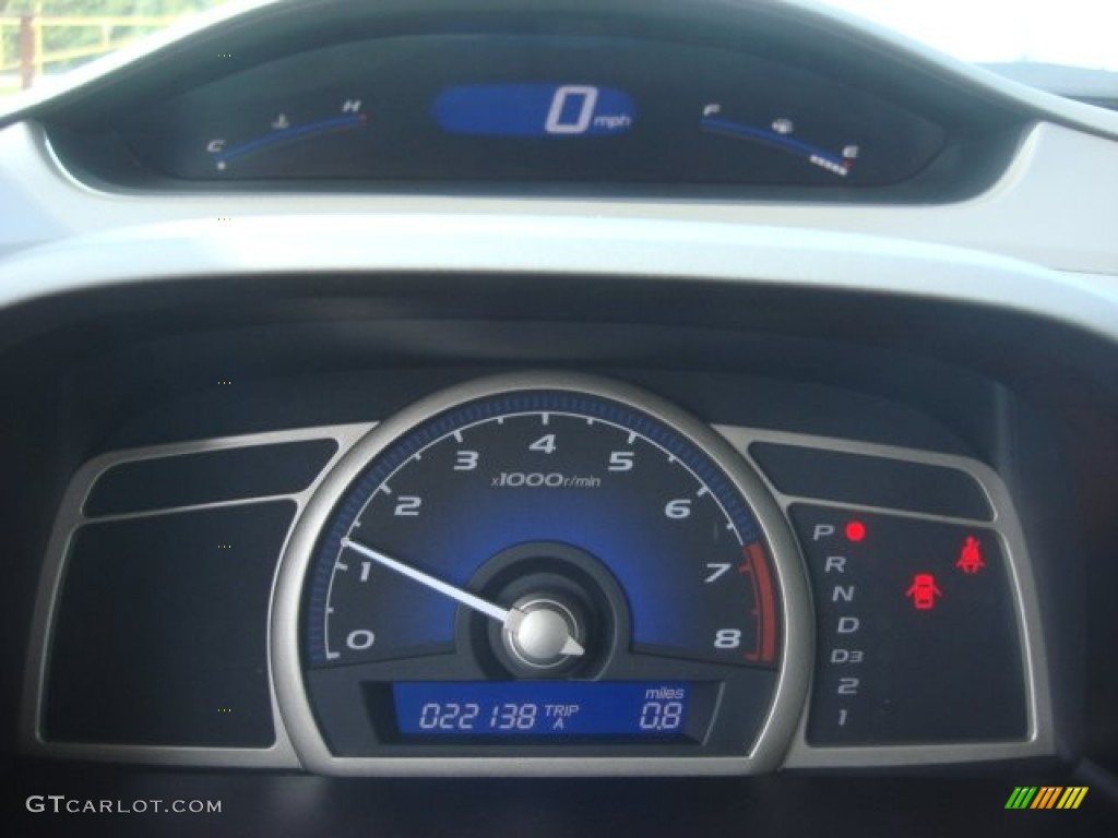 2011 Honda Civic EX-L Sedan Gauges Photo #72435785