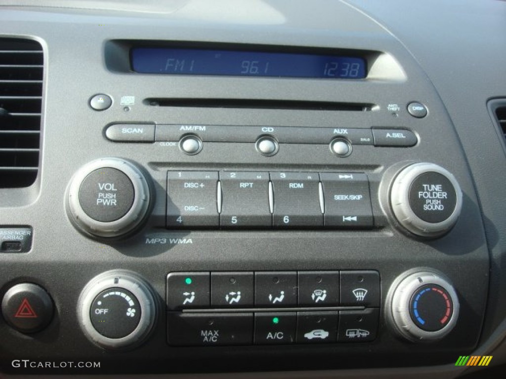 2011 Honda Civic EX-L Sedan Controls Photo #72435809