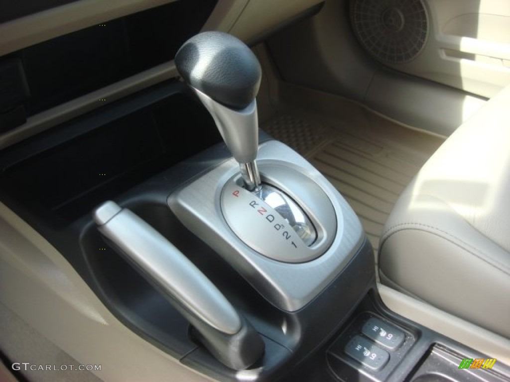 2011 Honda Civic EX-L Sedan 5 Speed Automatic Transmission Photo #72435827