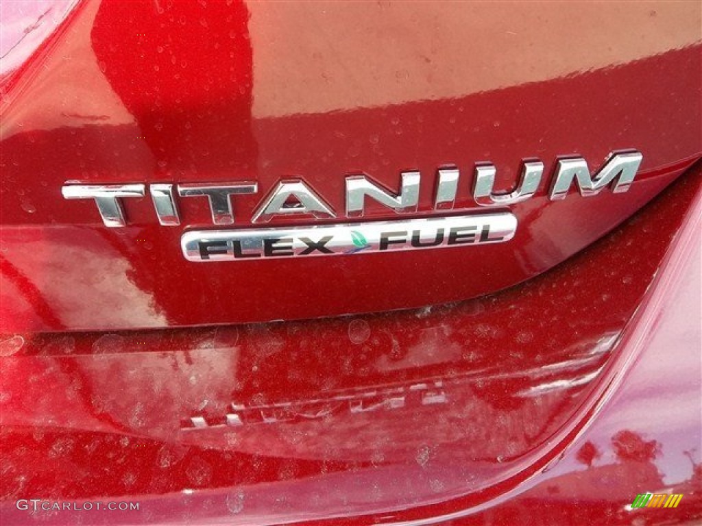 2013 Focus Titanium Hatchback - Ruby Red / Charcoal Black photo #10