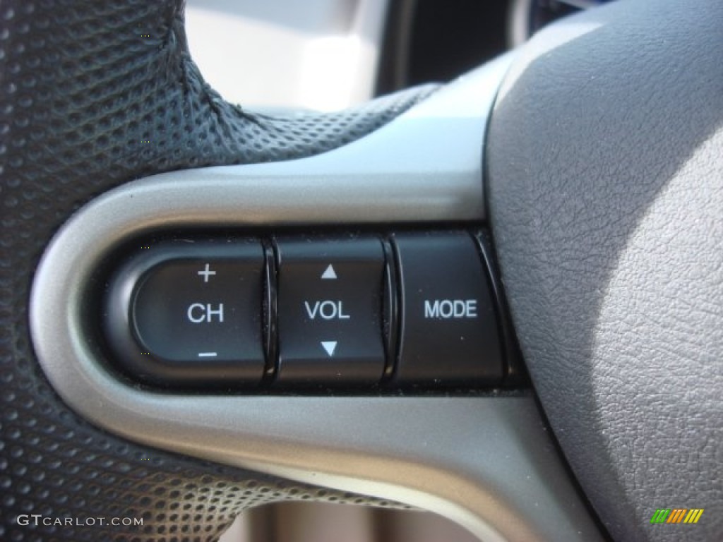2011 Honda Civic EX-L Sedan Controls Photo #72435924