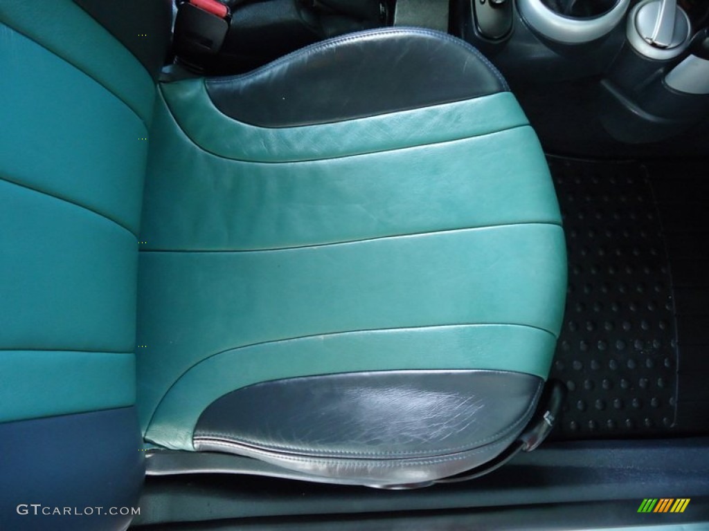 2002 Mini Cooper Hardtop Front Seat Photo #72435971