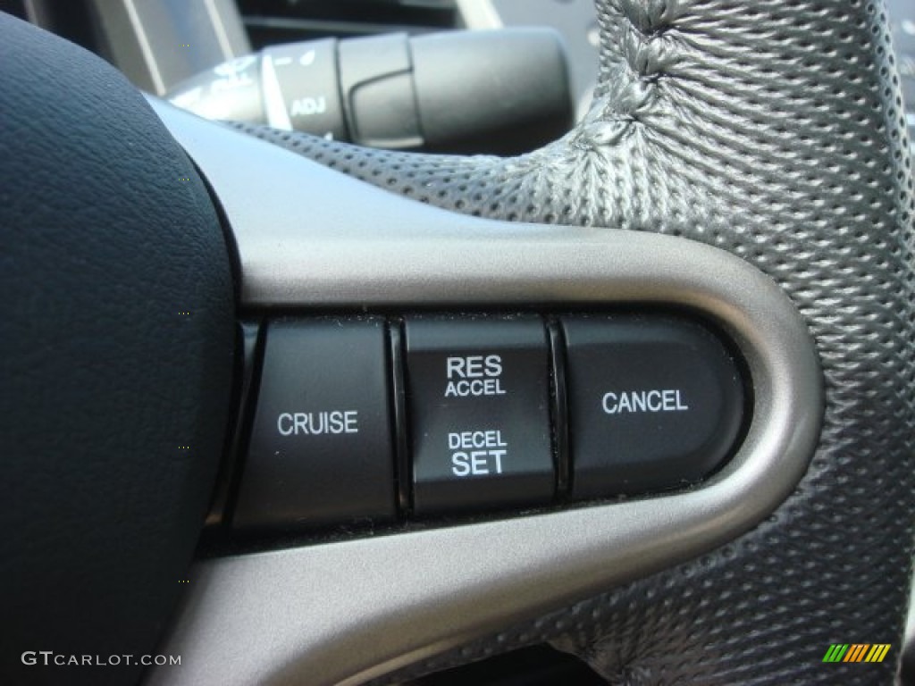 2011 Honda Civic EX-L Sedan Controls Photo #72435976