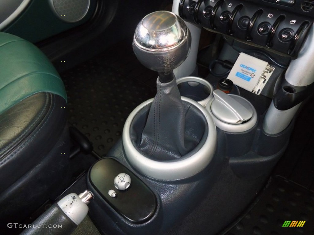 2002 Mini Cooper Hardtop Transmission Photos