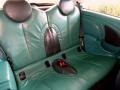 Emerald Green Rear Seat Photo for 2002 Mini Cooper #72436019