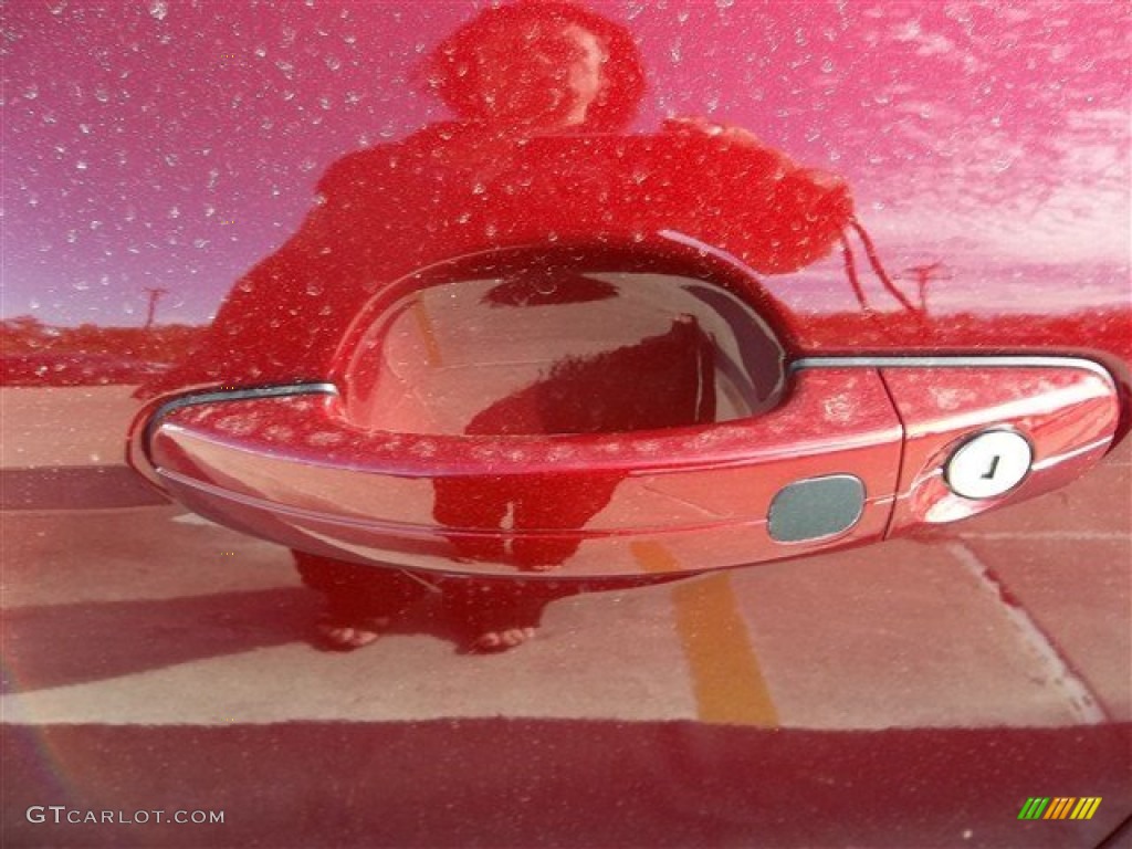 2013 Focus Titanium Hatchback - Ruby Red / Charcoal Black photo #19