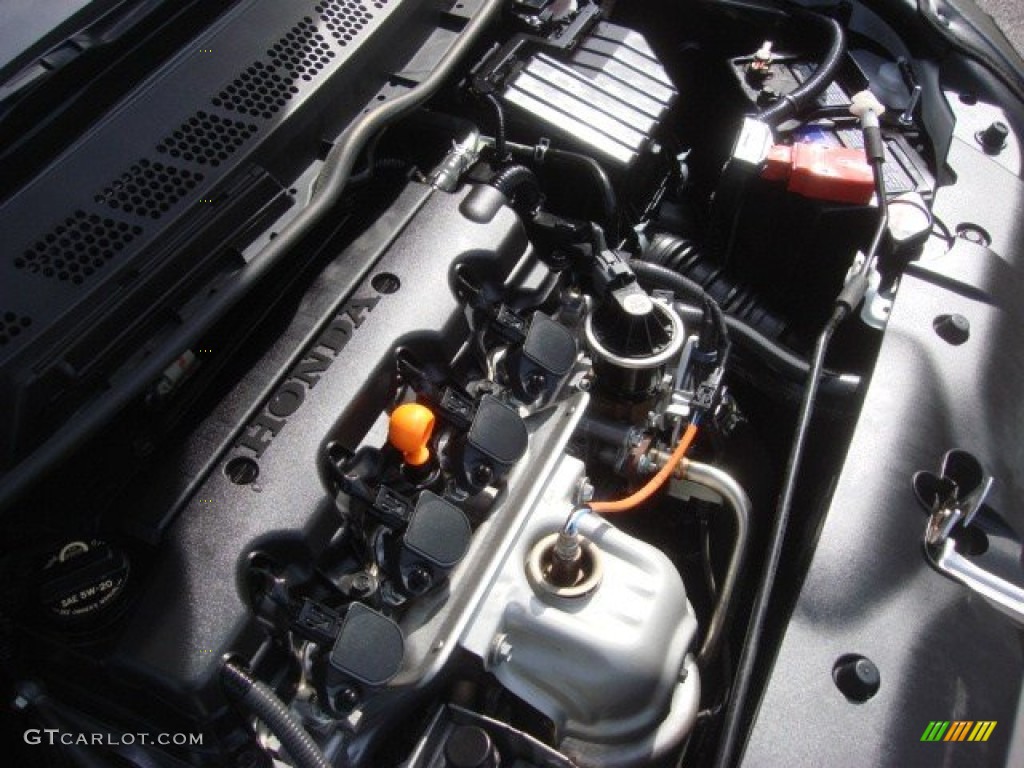 2011 Honda Civic EX-L Sedan 1.8 Liter SOHC 16-Valve i-VTEC 4 Cylinder Engine Photo #72436055