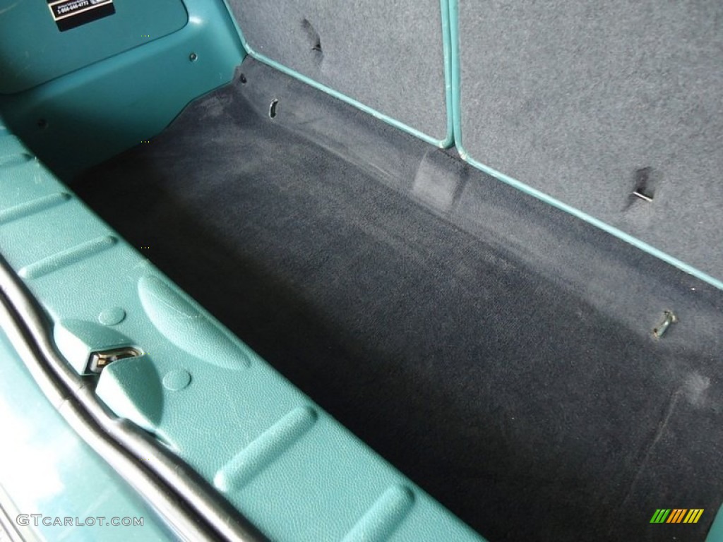 2002 Mini Cooper Hardtop Trunk Photo #72436112