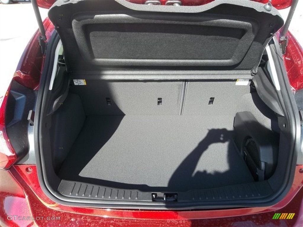 2013 Focus Titanium Hatchback - Ruby Red / Charcoal Black photo #27