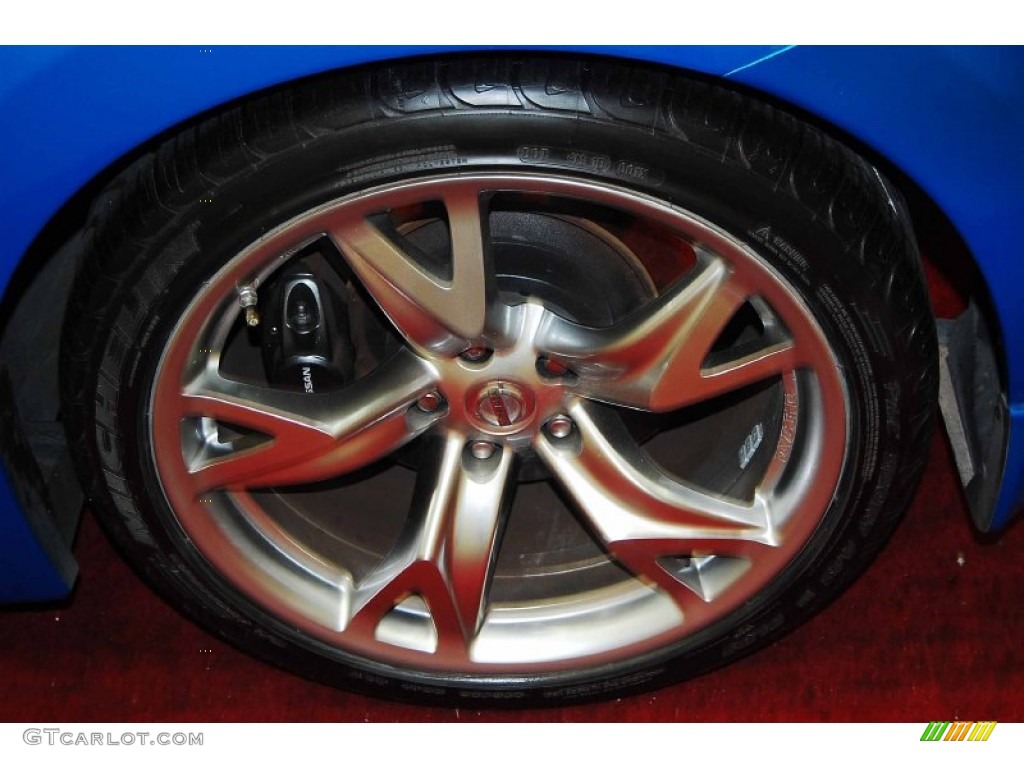 2009 Nissan 370Z Sport Touring Coupe Wheel Photo #72436260