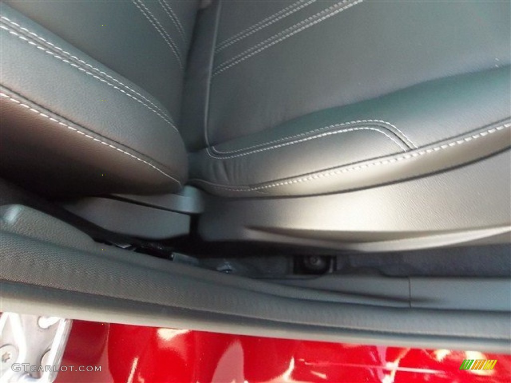 2013 Focus Titanium Hatchback - Ruby Red / Charcoal Black photo #29