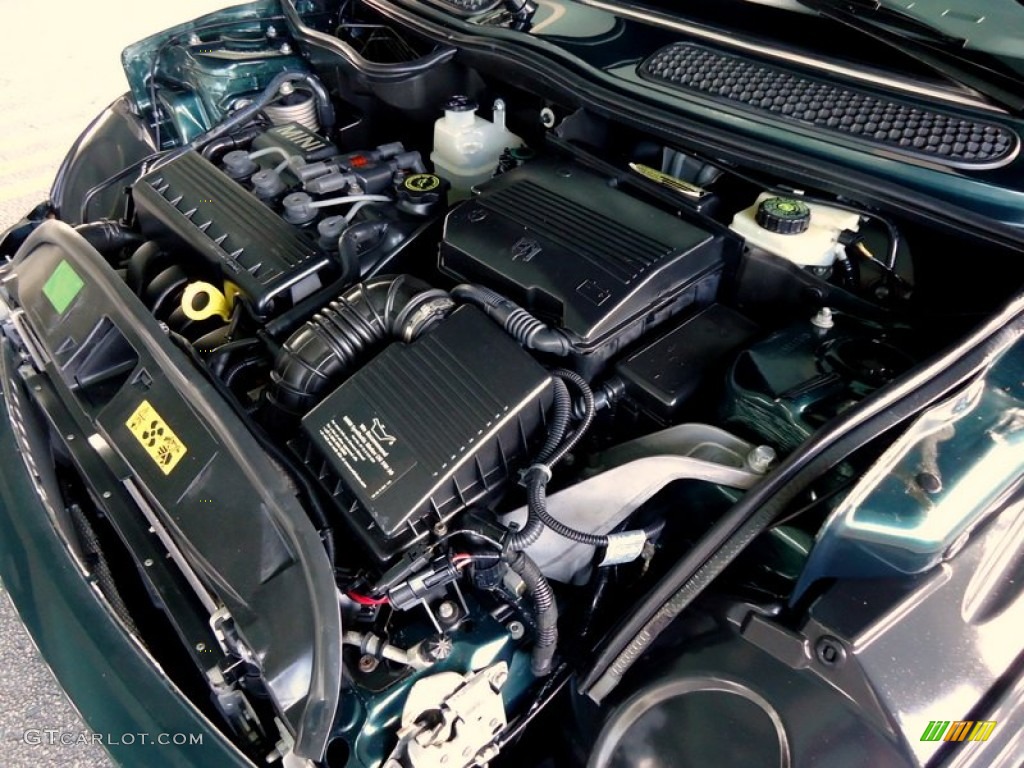 2002 Mini Cooper Hardtop 1.6 Liter SOHC 16-Valve 4 Cylinder Engine Photo #72436320